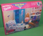 Mattel - Barbie - University - Dorm Room Playset - Meuble